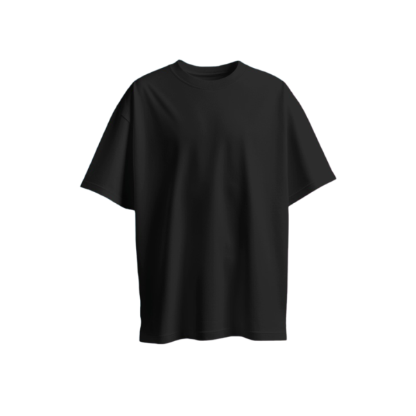 Black Oversized tshirt