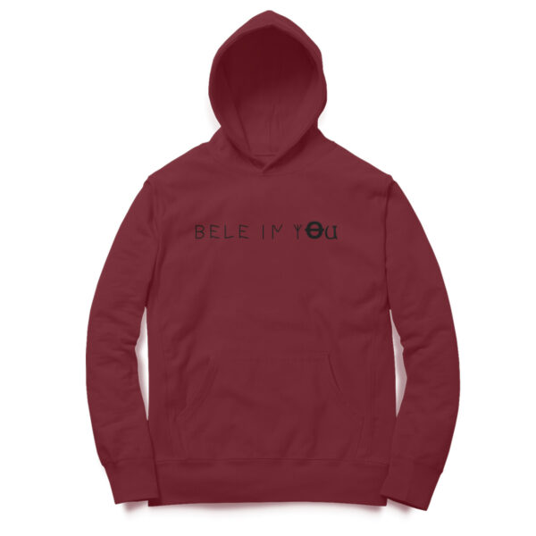 Premium Maroon Hoodie