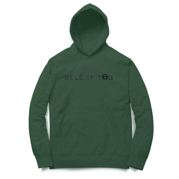 Premium Olive Hoodie