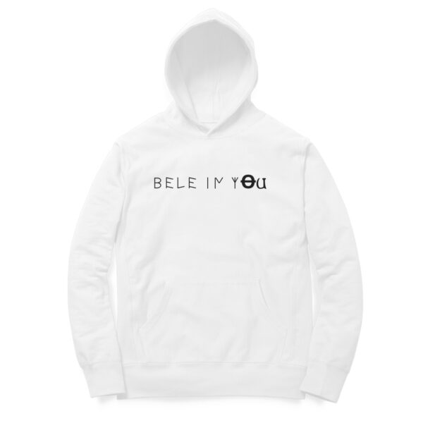 Premium White Hoodie