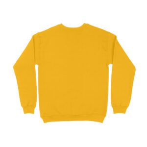 yellow sweatshirt