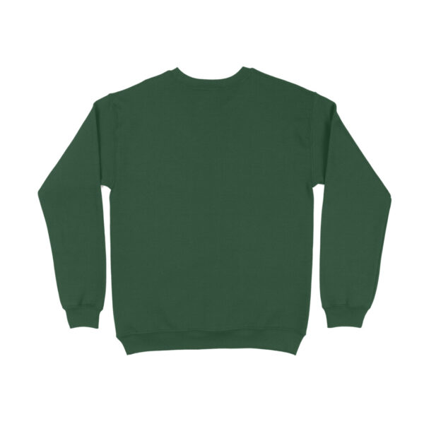 Cozy Comfort Sweatshirt Olive Green Colour