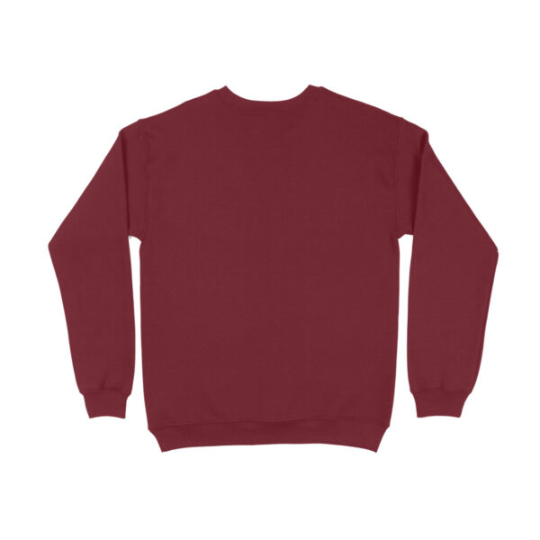 Cozy Comfort Sweatshirt Maroon colour