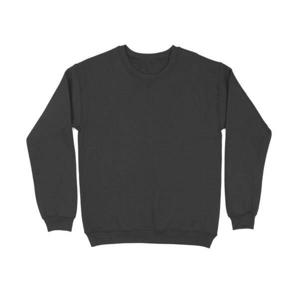 Cozy Comfort Sweatshirt Black colour