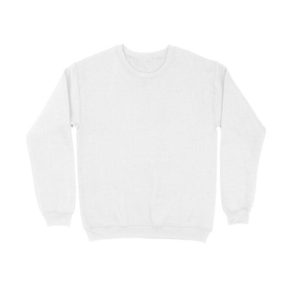 Cozy Comfort Sweatshirt White  colour