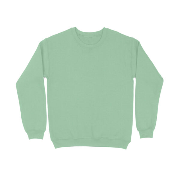 Cozy Comfort Sweatshirt Mint green colour