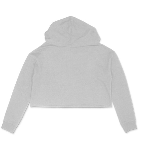 Crop Hoodie Grey Colour